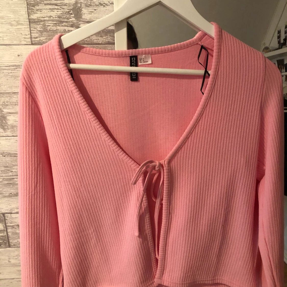 Rosa tröja strl M 💘