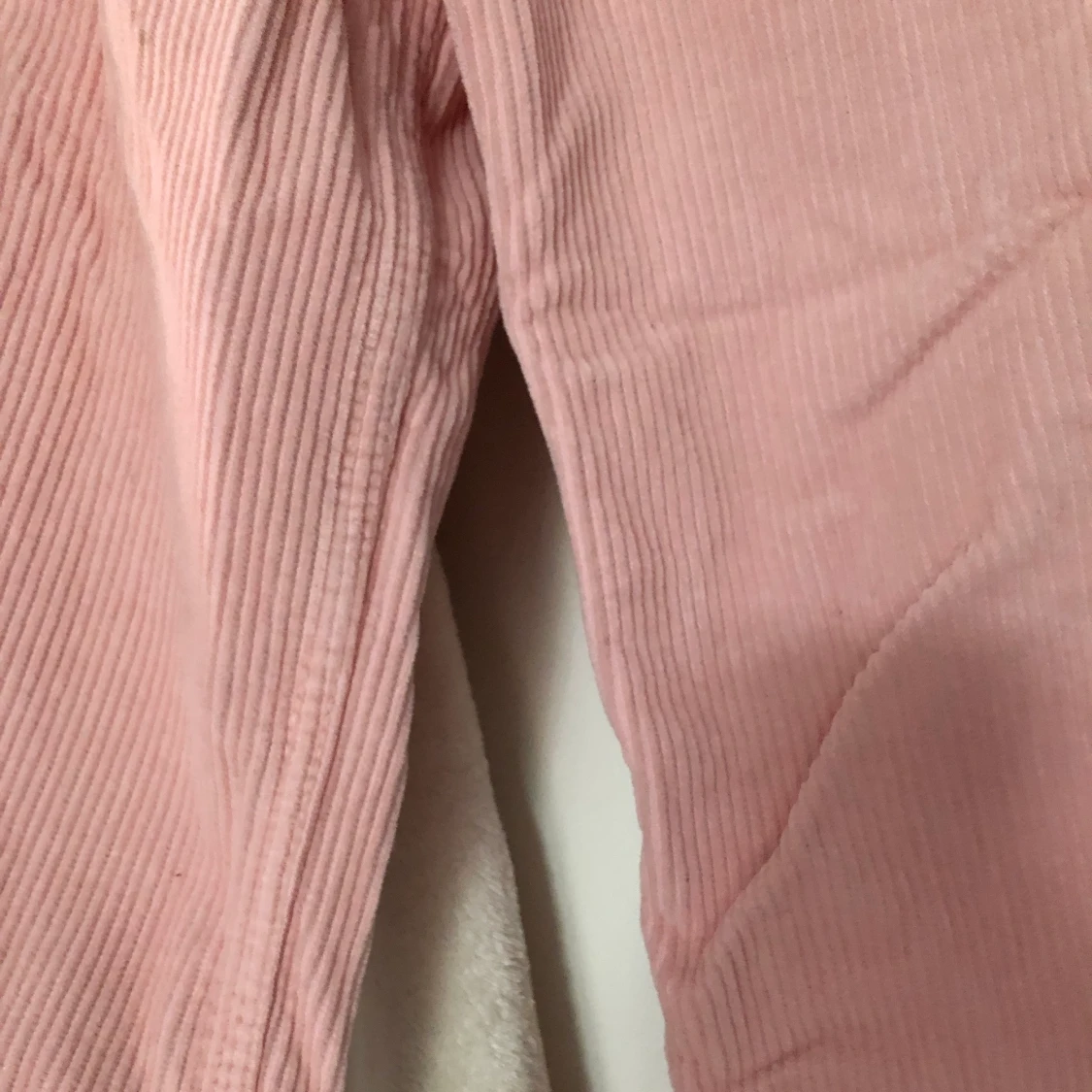 Rosa manchesterbyxor - 91