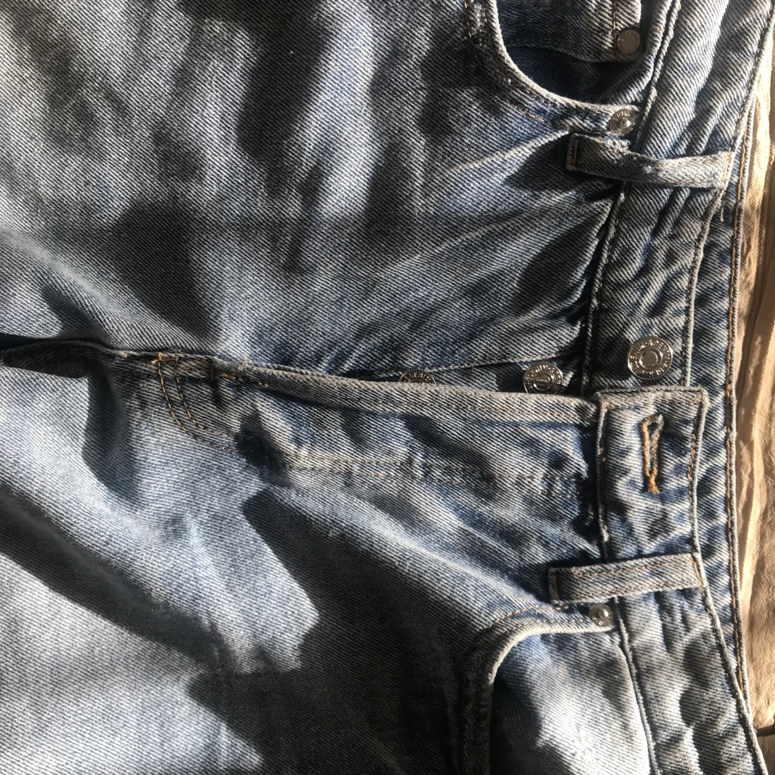 straight leg jeans från H&M - 90