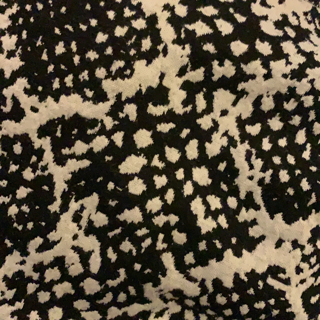 Mönstrad-kavaj i svart och vitt - 91