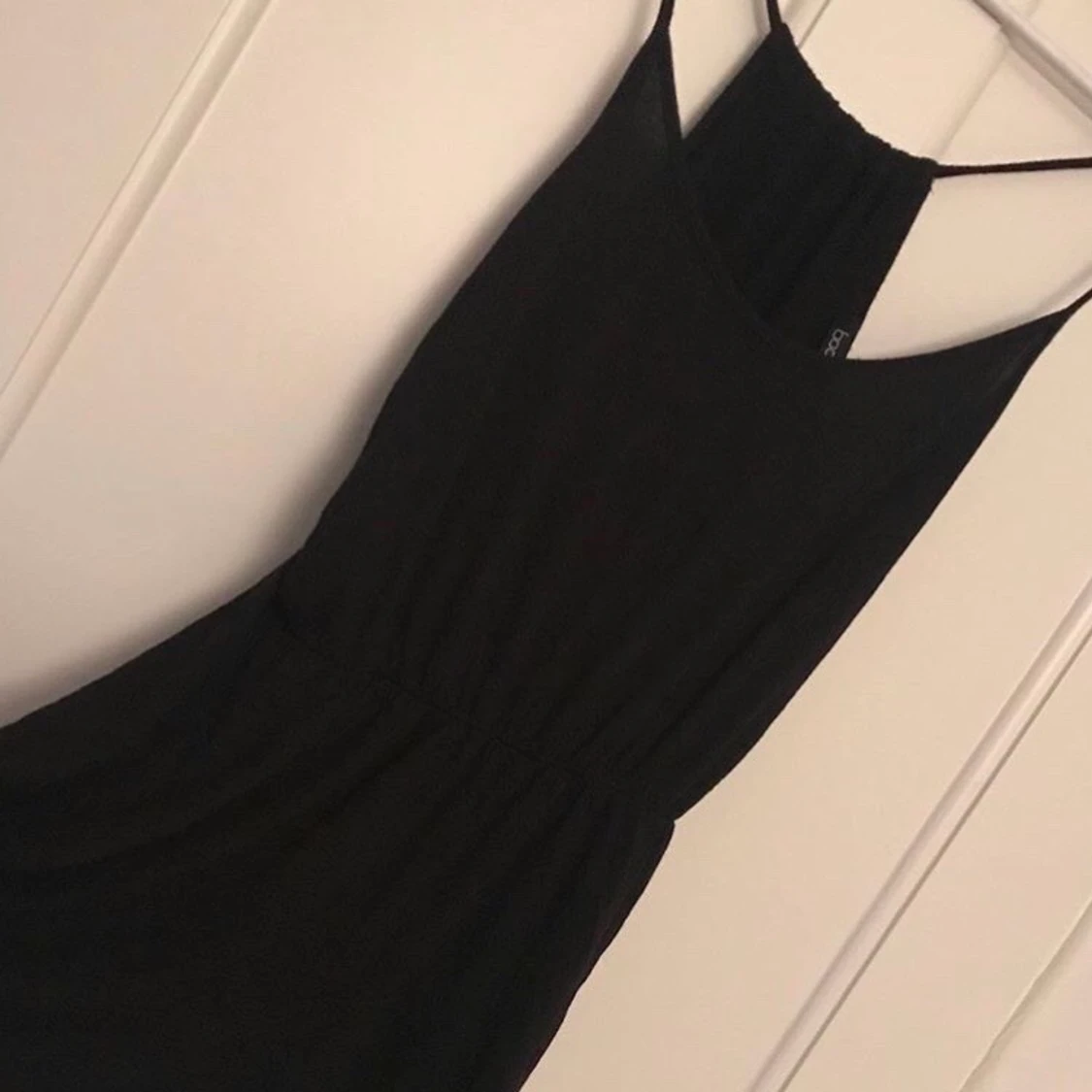 Svart playsuit  - 90