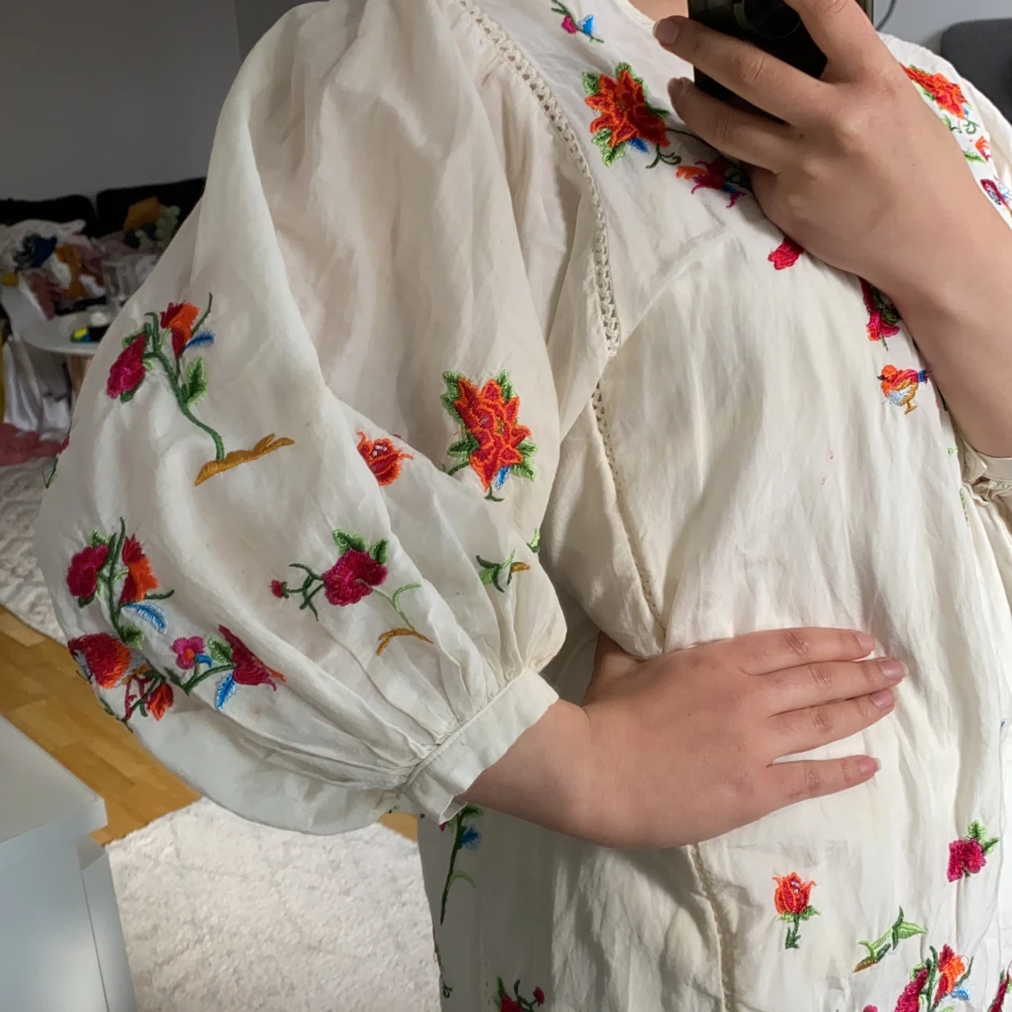 En zara klänning size s - 90