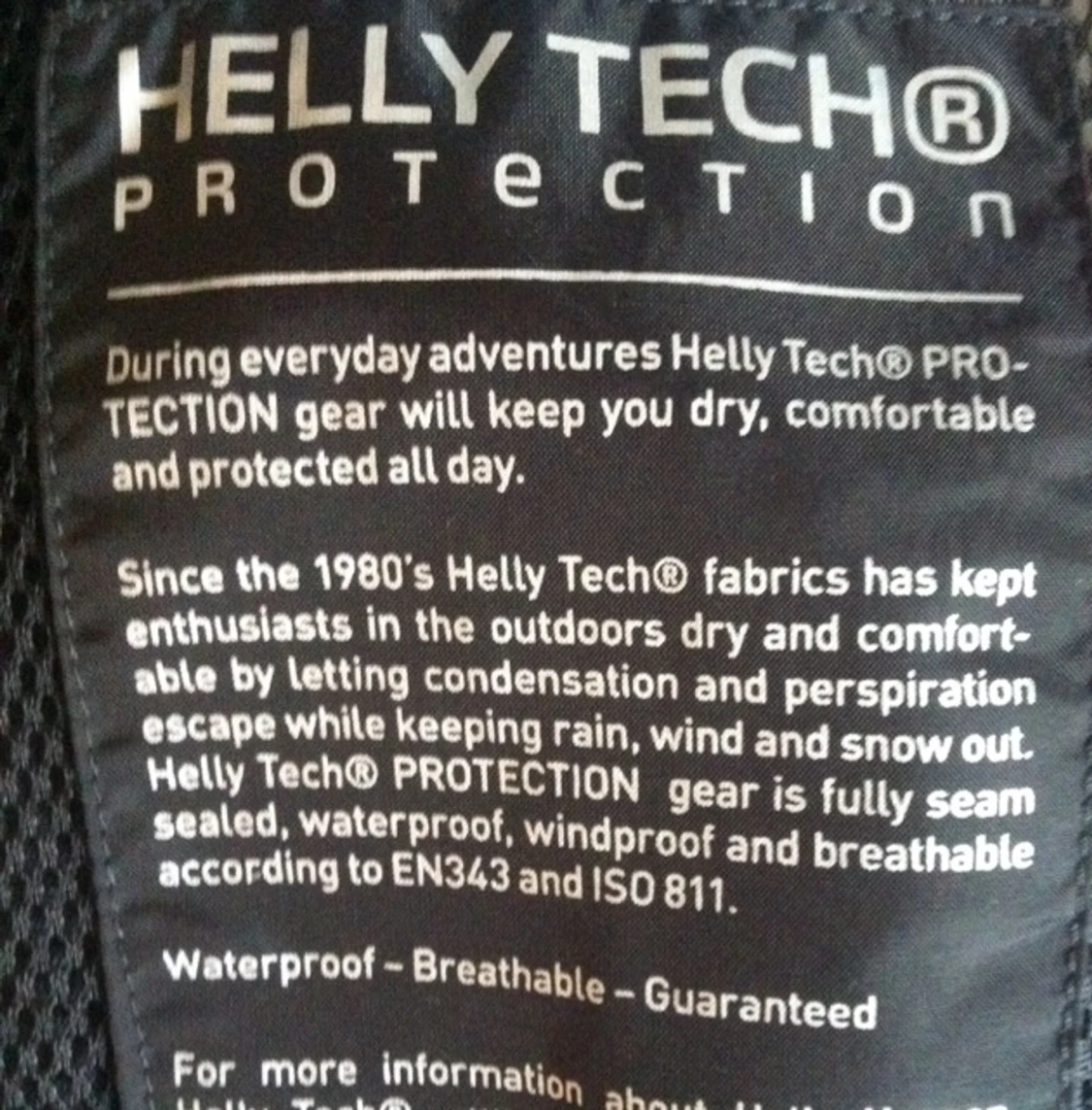 Regn/seglarjacka Helly Hansen. Helt oanvänd! - 1408106841