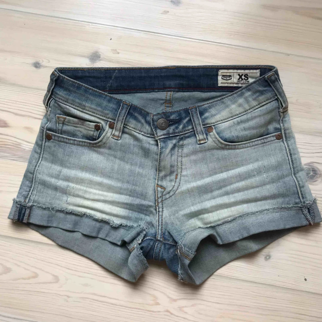 Jeansshorts från crocker, XS
