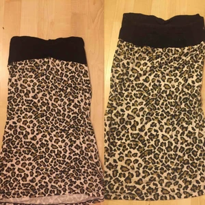  - Tubklänning med leopardmönster i väldigt bra skick