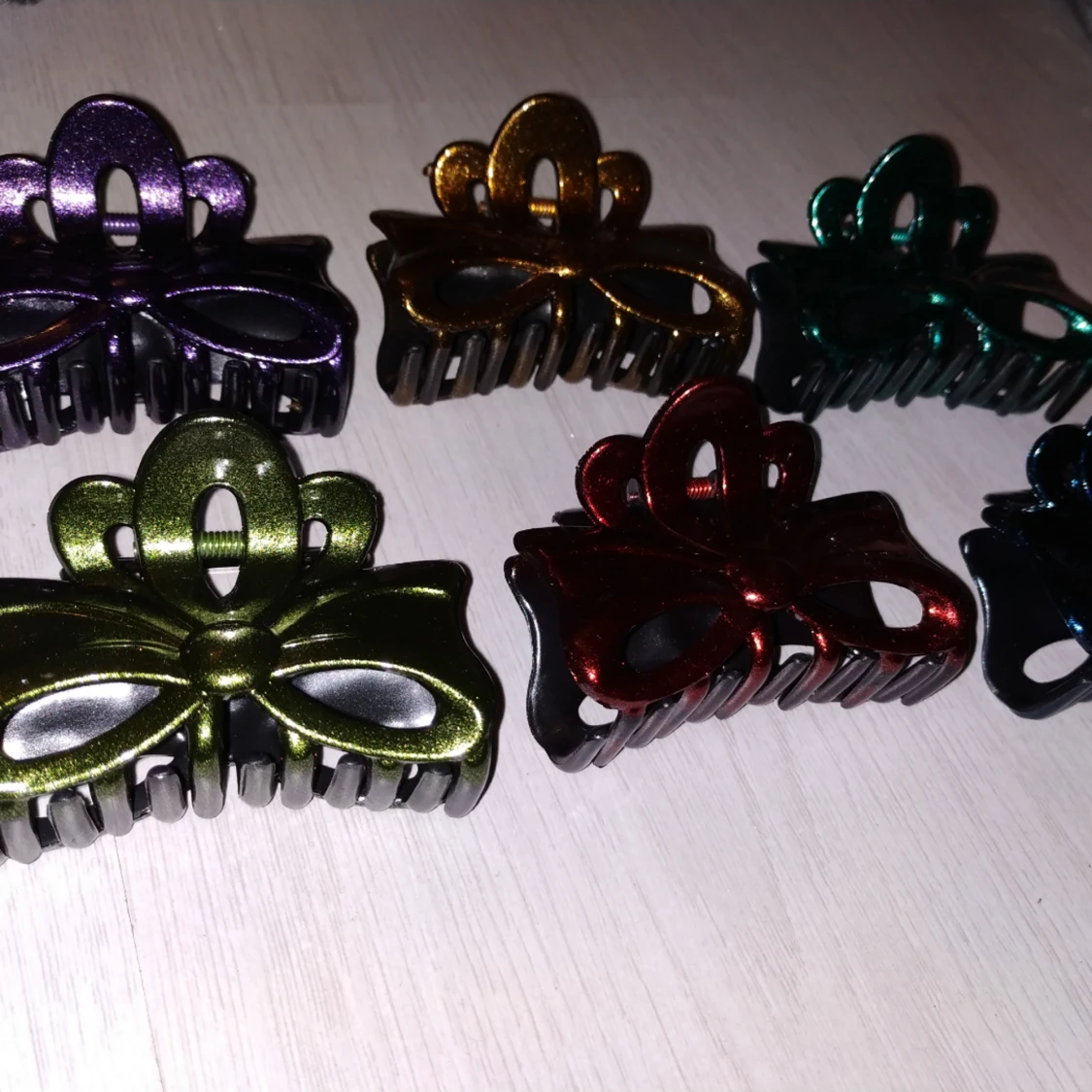 Hårklämmor  - 91