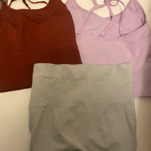 Better Bodies Astoria seamless bra  - Dessa top är sjukt härliga säljer alla 3 lila , vin röd och gråvit