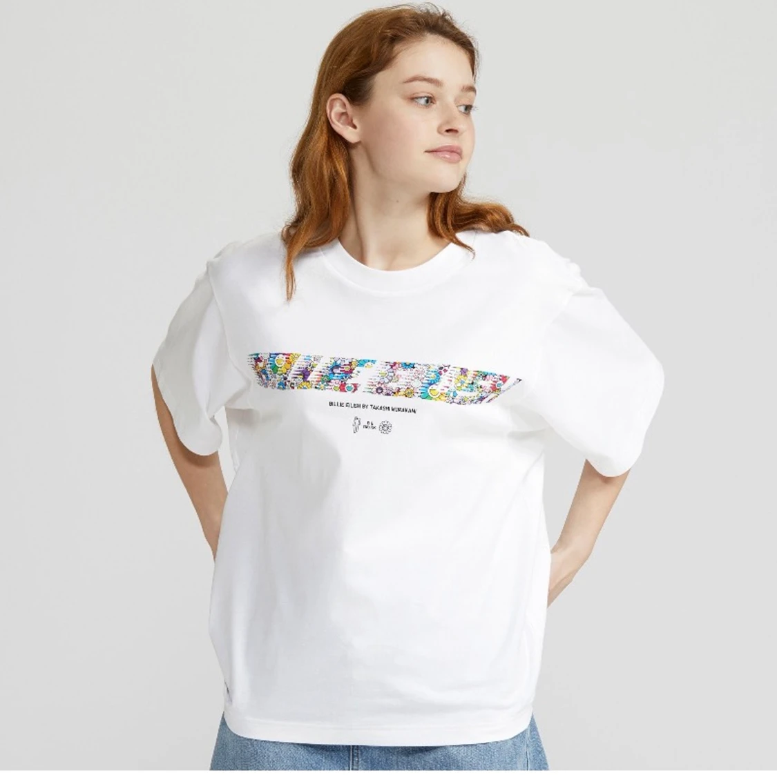 Uniqlo Billie Eilish x Takashi Murakami t-shirt
