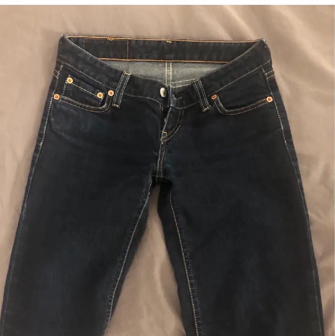Lågmidjade Levis jeans - 90