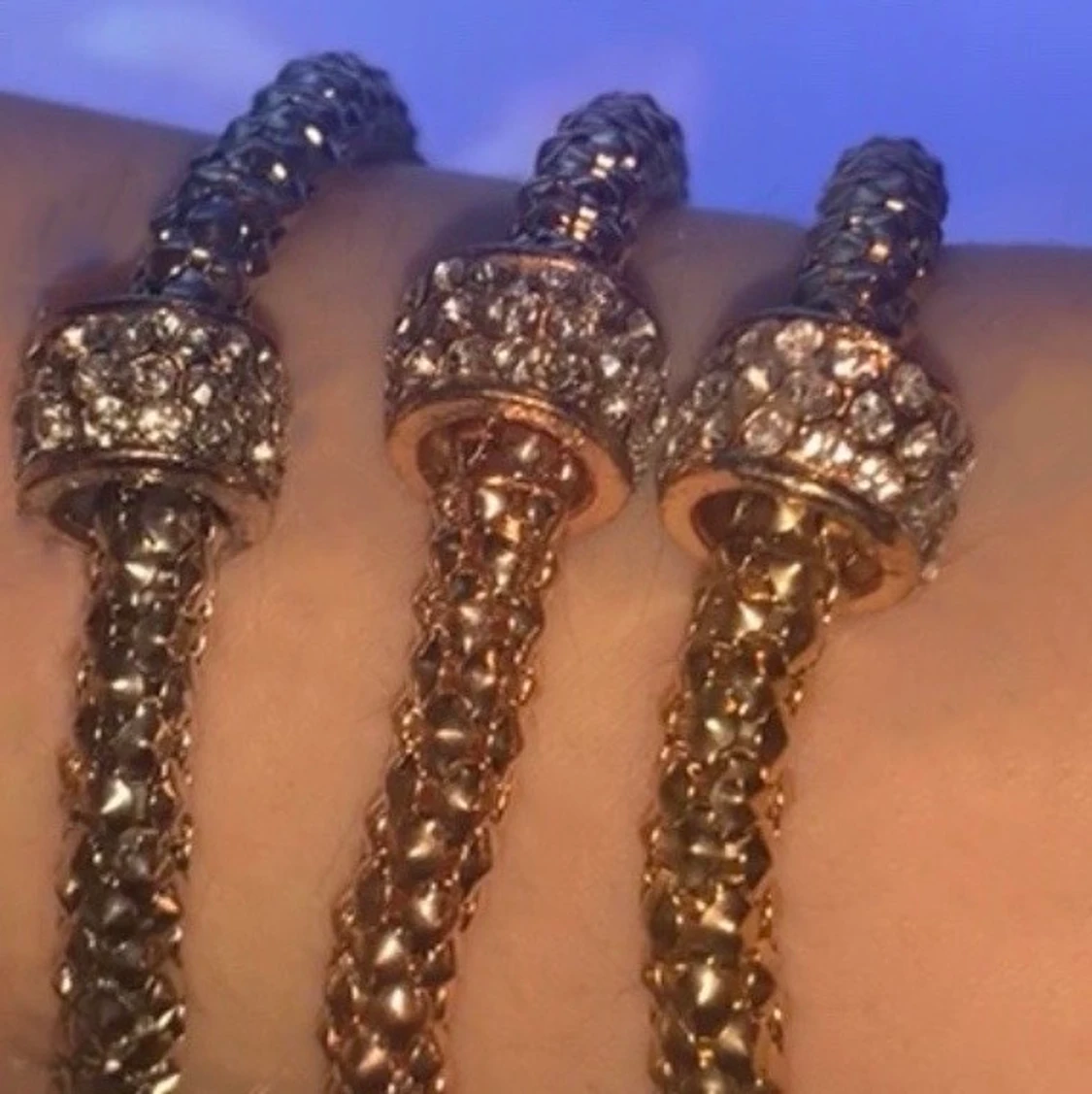 Armband olika färger