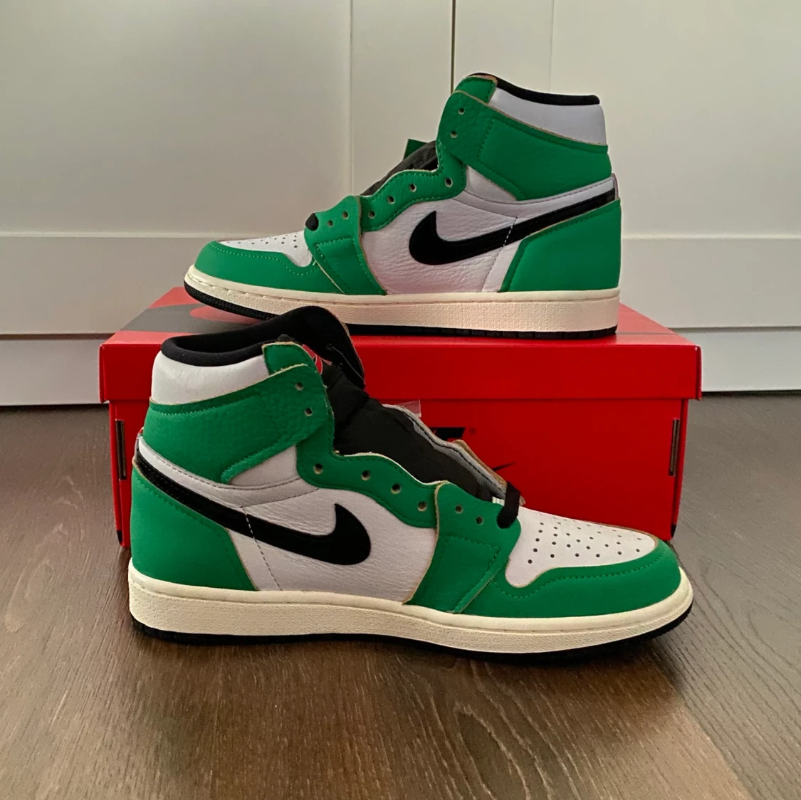 Jordan 1 lucky green