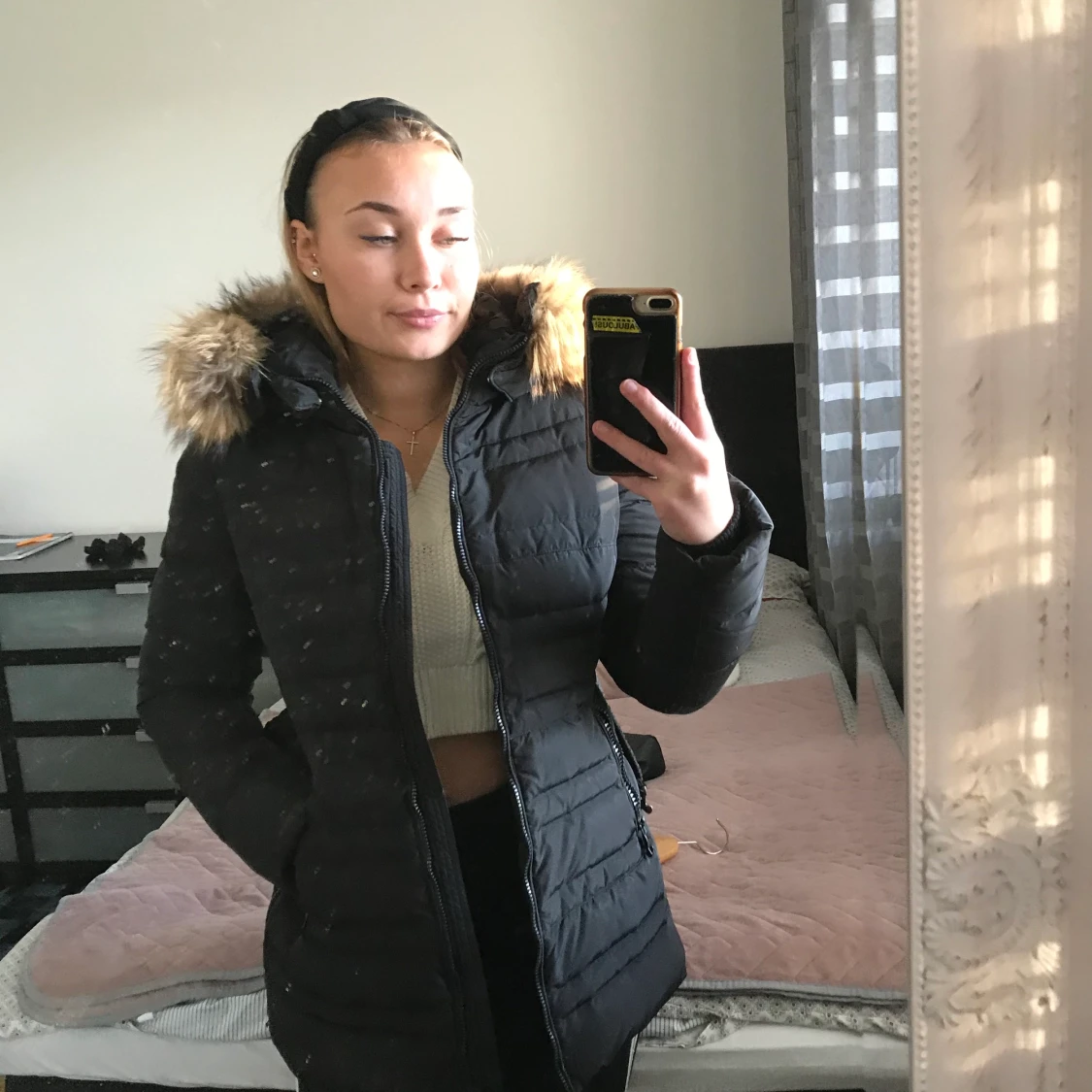 Hollies jacka storlek 40