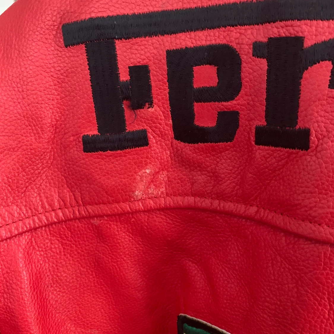 Läder jacka/skinn jacka  - 91