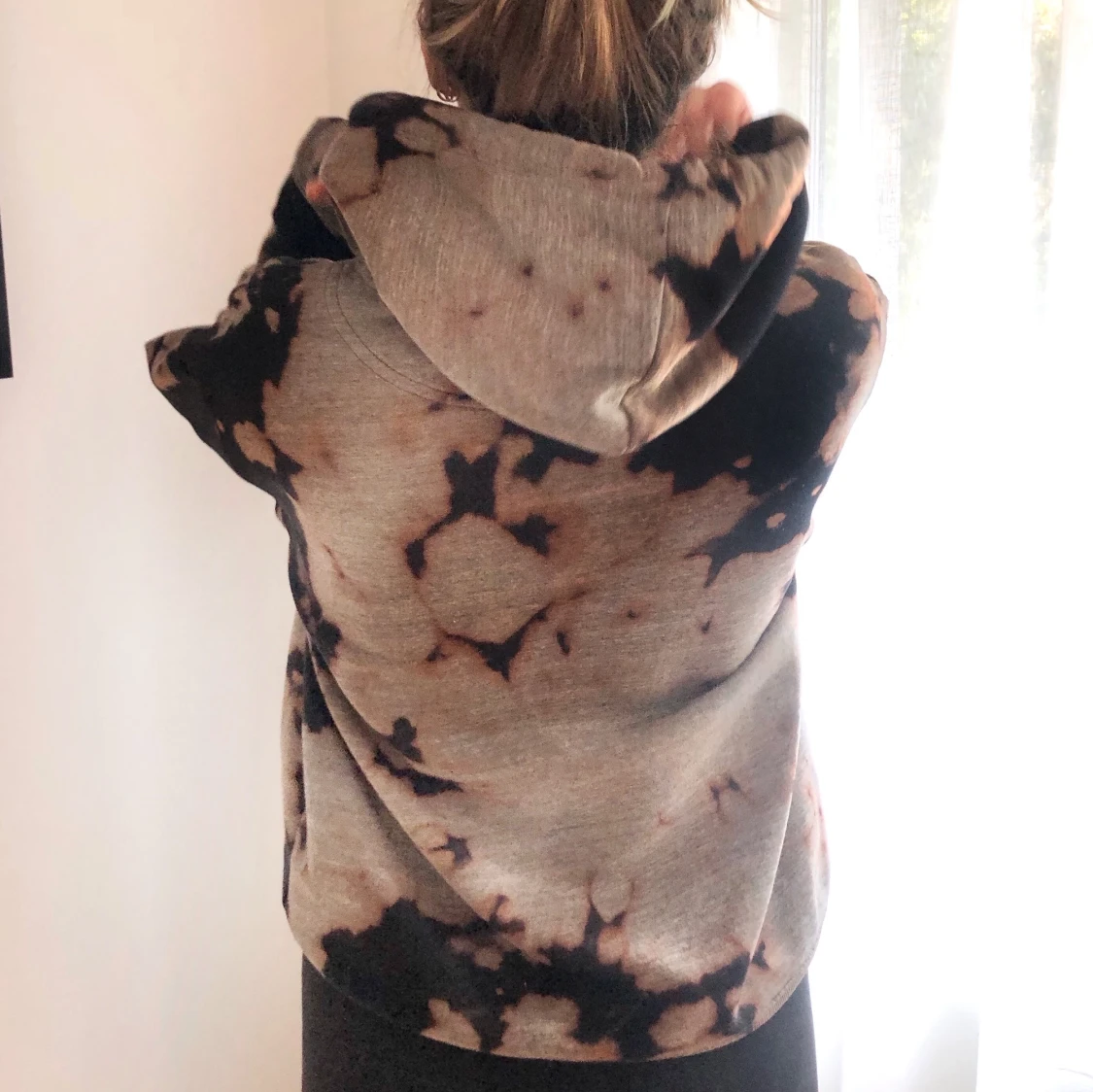 Hoodie i tiedye - 91