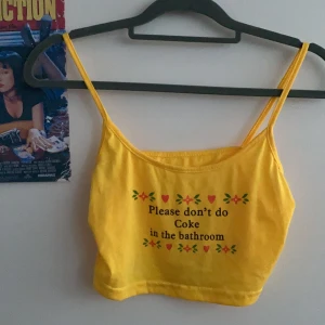 gul topp - frakt 20kr 🤎