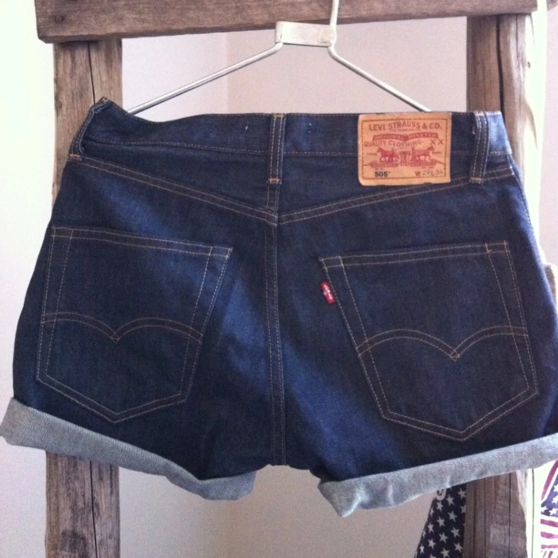 Levi's 505 jeansshorts stl 29x34 - 1377185532
