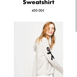 Zadig & Voltaire hoodie strl L. - Finaste hoodie i 100% cashmere från Zadig. Strl L men passar en S-L helt okej! Unisex! Inte mycket använd och däremot i mycket fin skick. Den har luva. Har inga bilder på. Nypris ca 4,500 köpt förra året. Kan hämtas vid Hornstull. Inga skambud, please:)