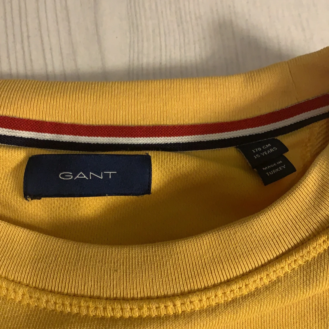 Gul gant sweatshirt - 91