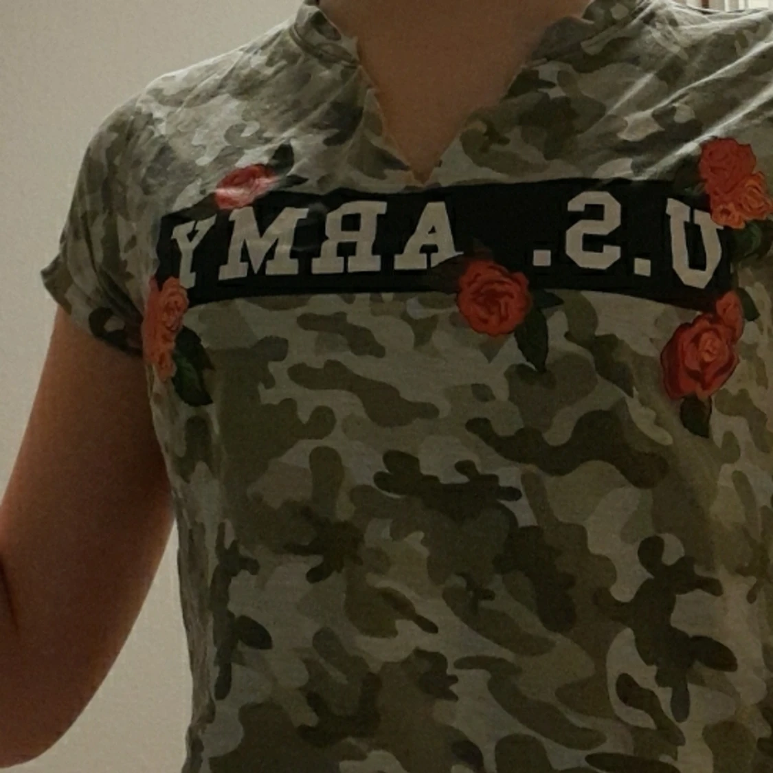 Camo tröja - 90
