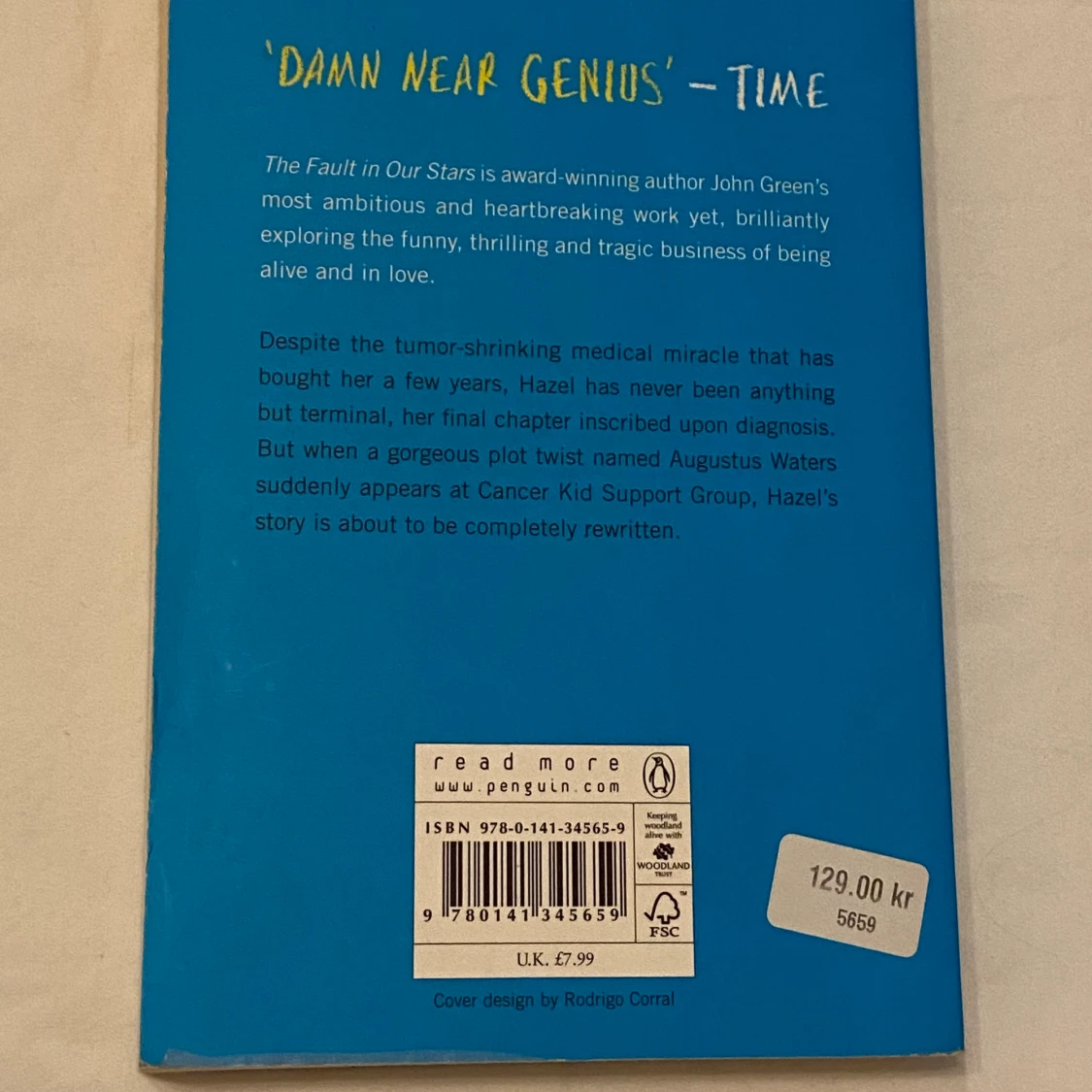 The Fault in Our Stars av John Green - 90