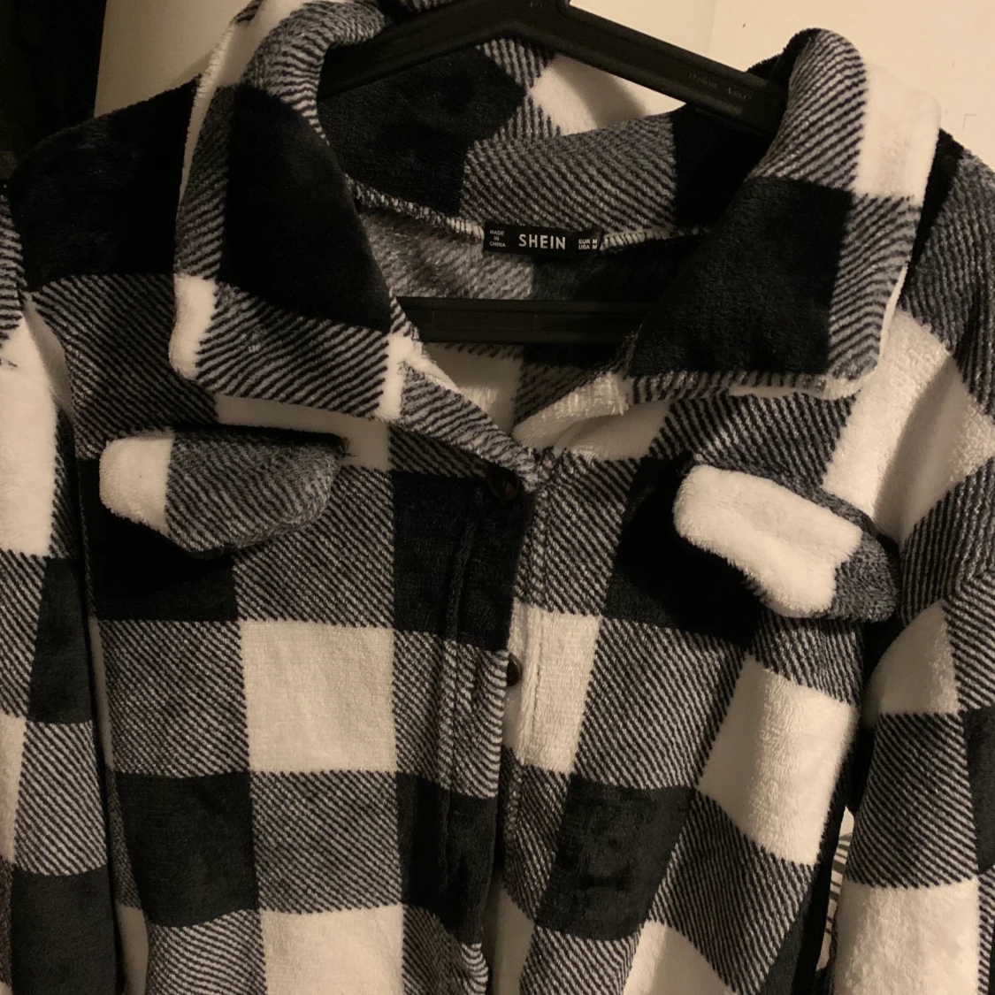 Flanell kofta/skjorta - 91