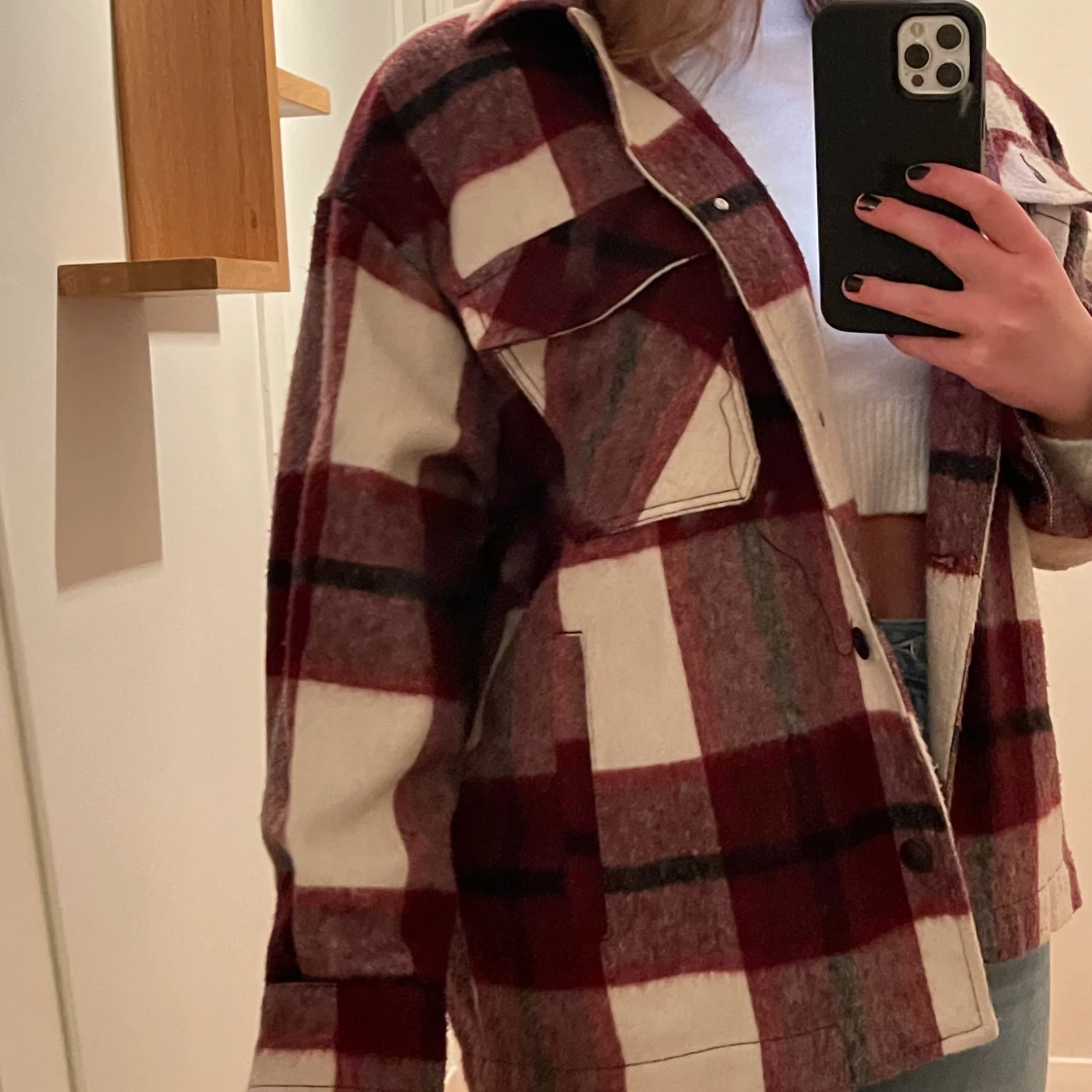 ”Filt” jacka från Zara - 91