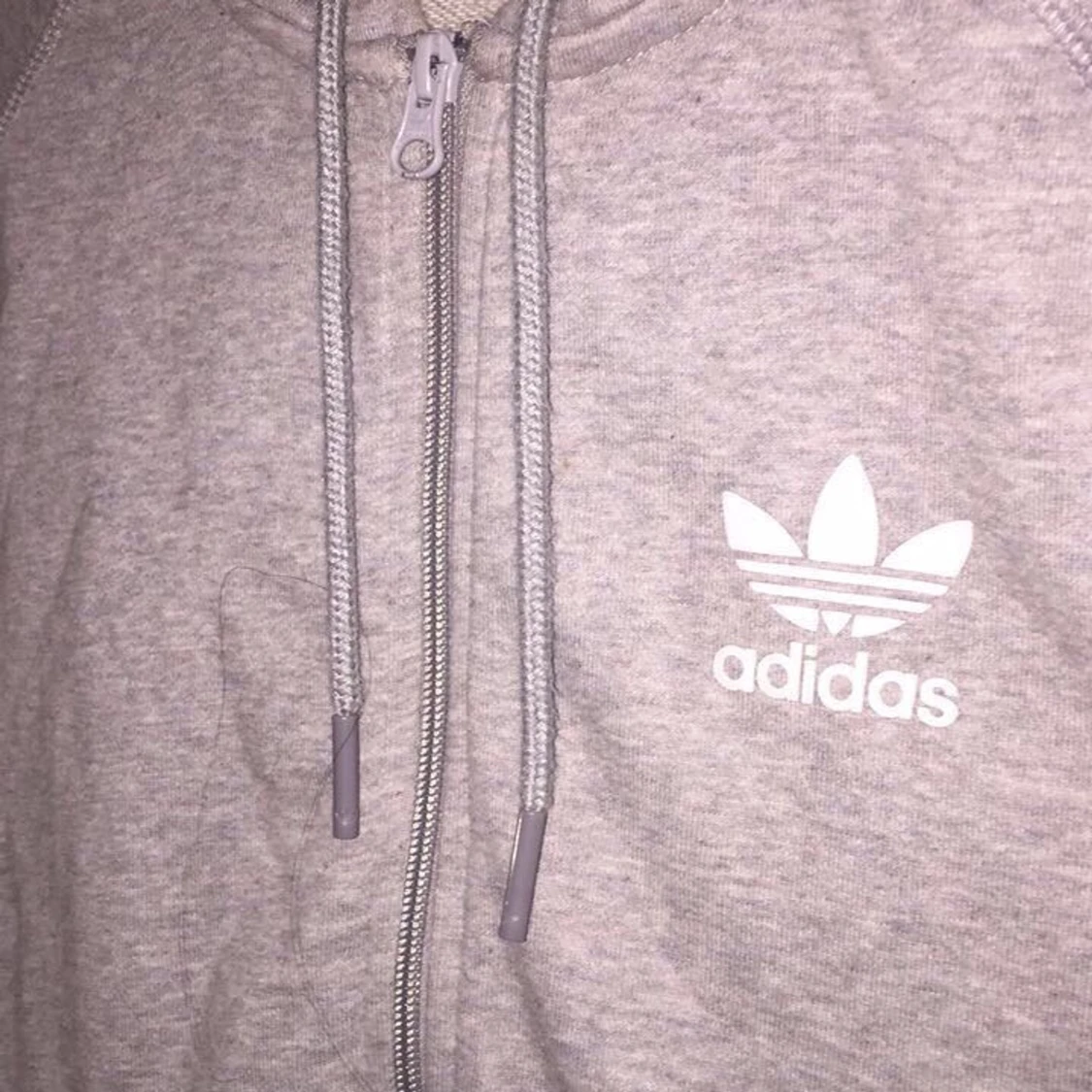 Äkta Adidas kofta/hoodie  - 91