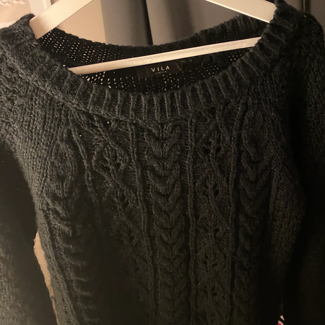 Stickad tröja  - 90