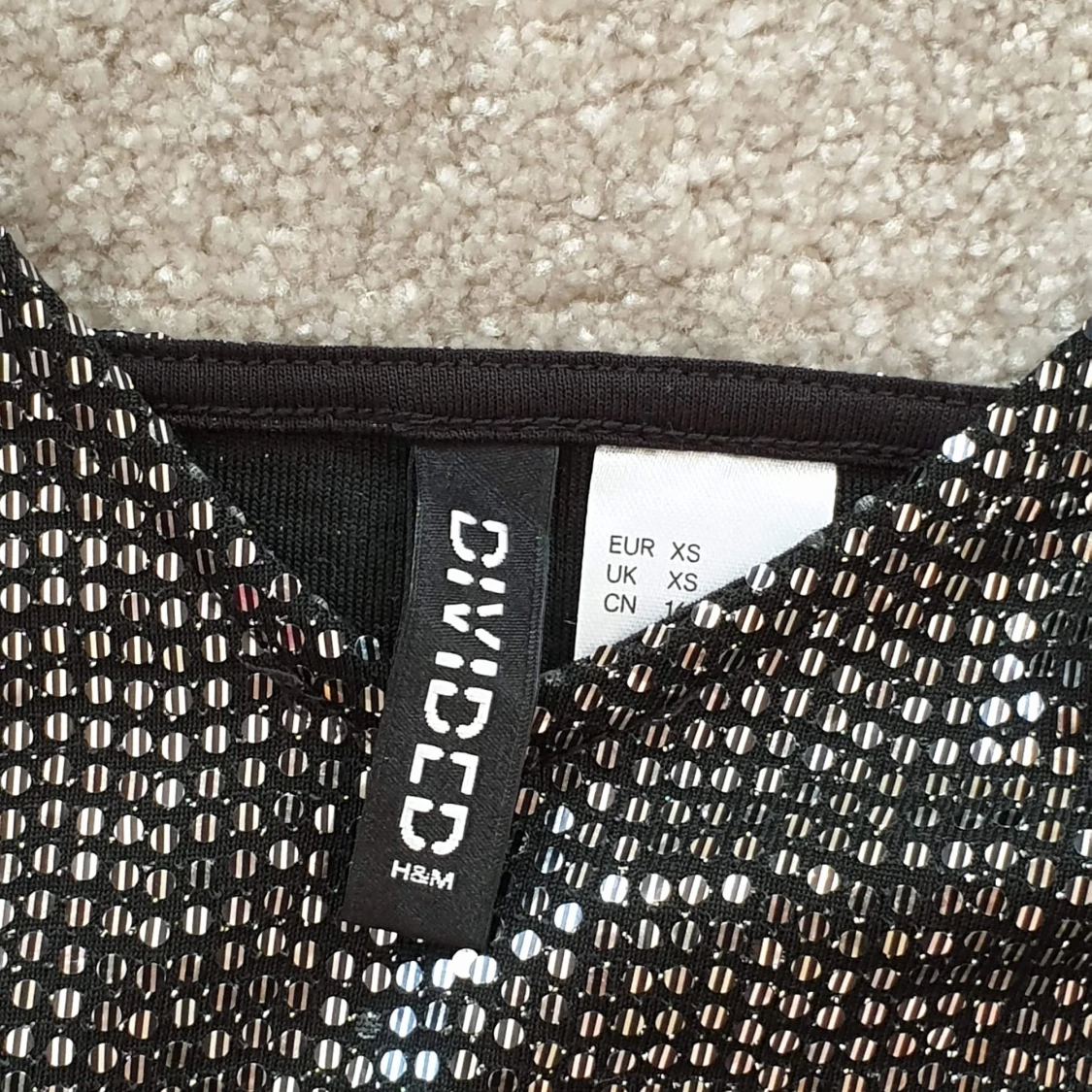 Glitter klänning  - 91