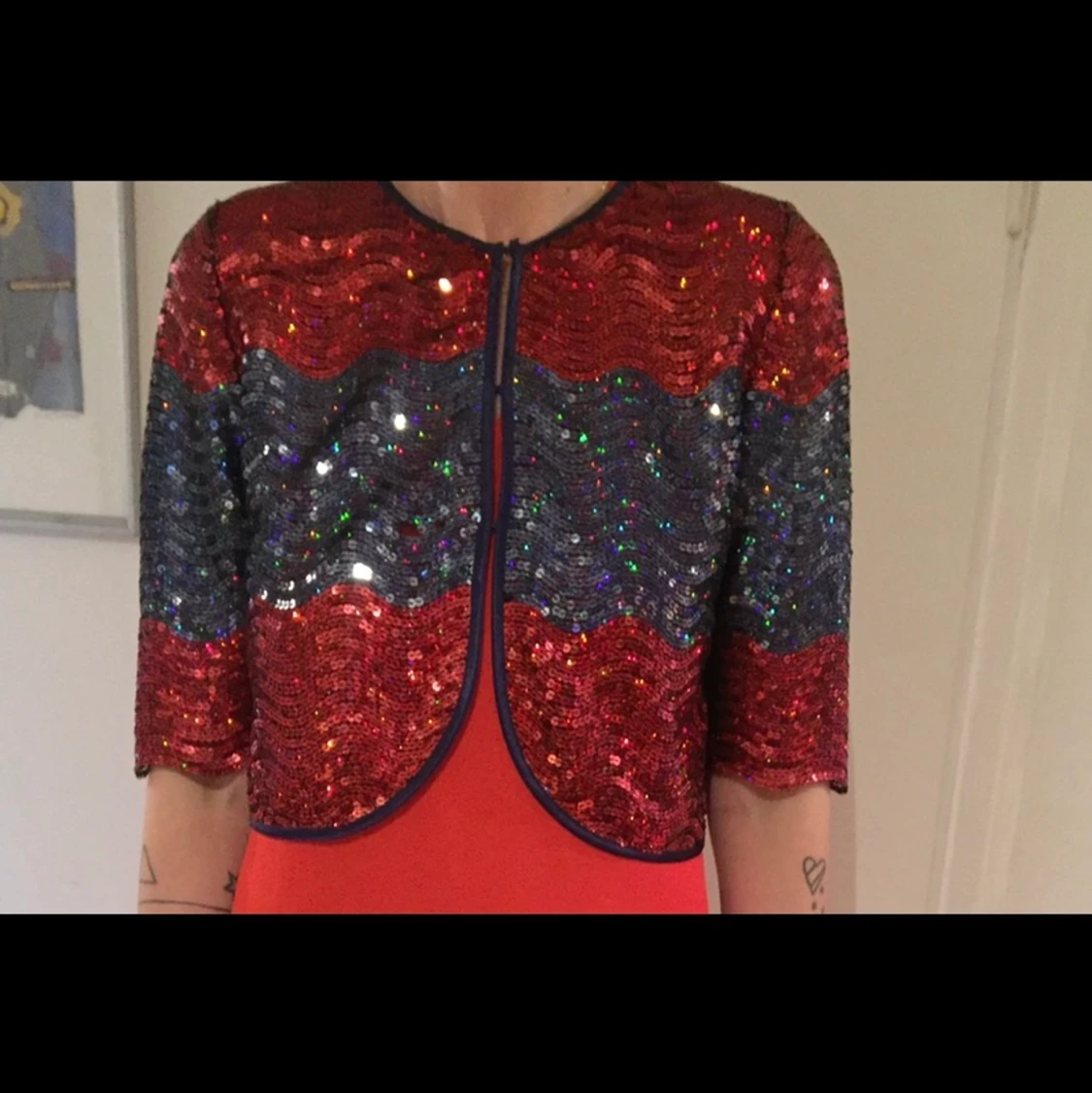 Paljett bolero frÄn Rodebjer