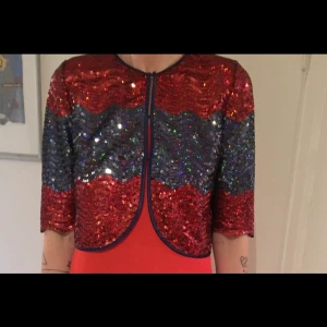 Paljett bolero från Rodebjer - Supercool! 2021💥 Strl S. Knappt använd! Frakt 48:- 