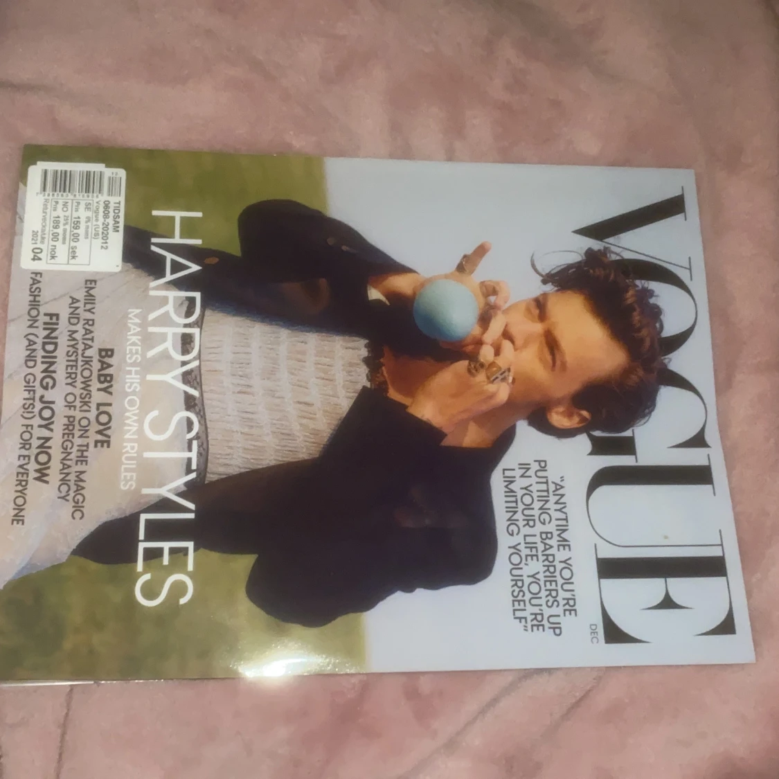 Harry styles Vogue