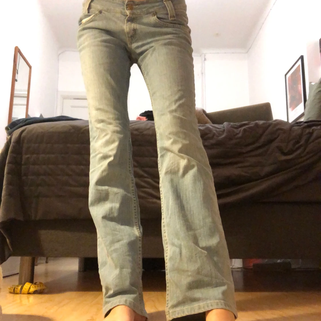 Lowaist bootcut - 91