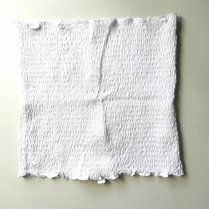 Smock top - missguided - Strapless smock top i vit färg. Strl.38 från missguided🌸 helt ny med tags kvar. 