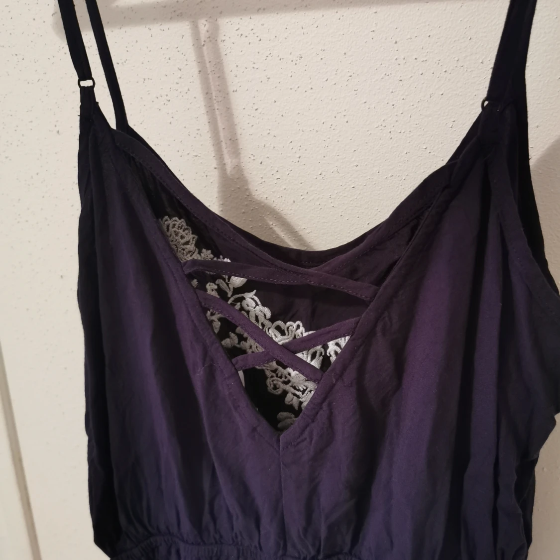 Mörkblå jumpsuit  - 90