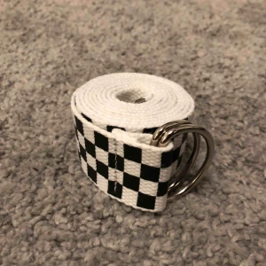  - Rutigt bälte köpt på yesstyle. 130 cm långt. Helt oanvänt. Köparen står för frakten men möts även upp runt Borlänge/Falun!