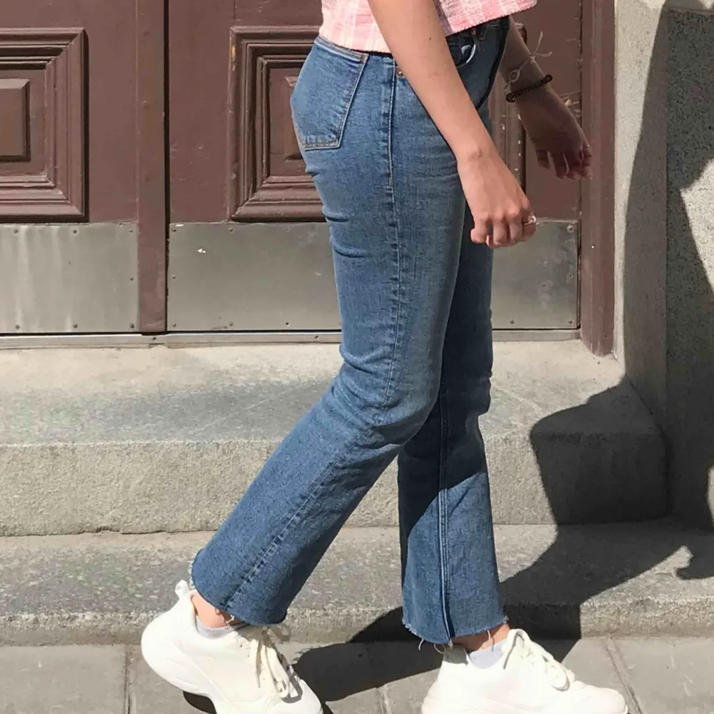 Så fina jeans ifrån Zara. Jeans & Byxor.