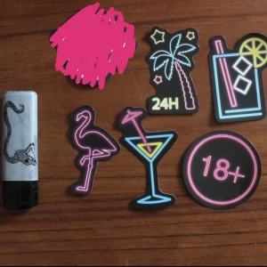  - 5 stickers för 23kr + 11kr frakt 