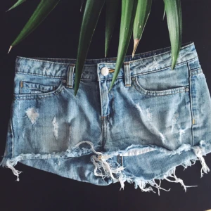  - Jeans shorts från gina, aldrig använda då dem är för små. Storlek XS och den stämmer bra! 

❣Alla mina priser är INKLUSIVE PORTO. Annars finns kläderna att hämta i Kungsbacka, eventuellt Halmstad.❣
