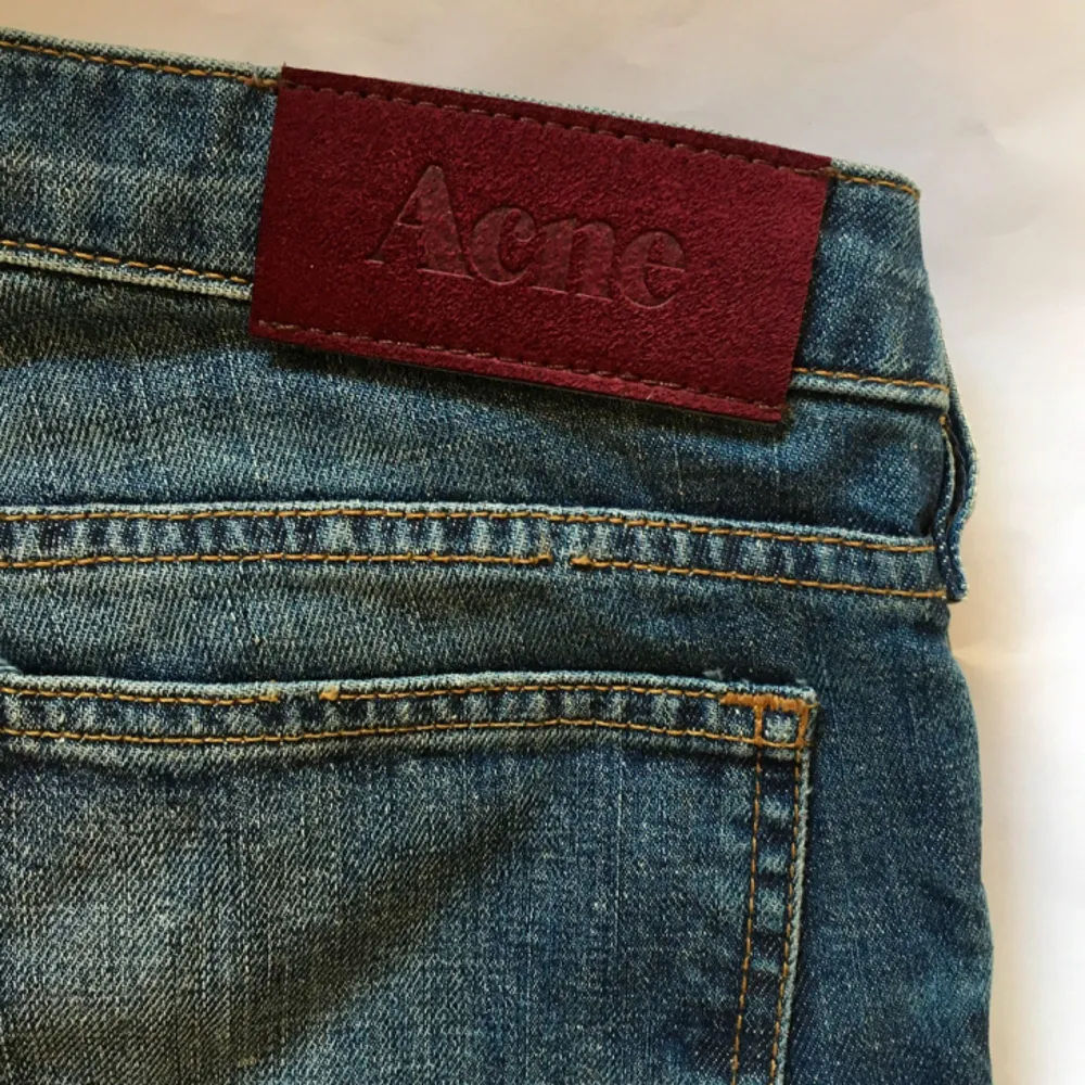 Skitsnygga jeans från Acne Studios. Modell KEX/VINTAGE. Strl 30/34. Aldrig använda‼️. Jeans & Byxor.