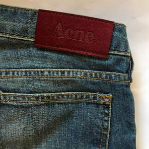 Skitsnygga jeans från Acne Studios. Modell KEX/VINTAGE. Strl 30/34. Aldrig använda‼️