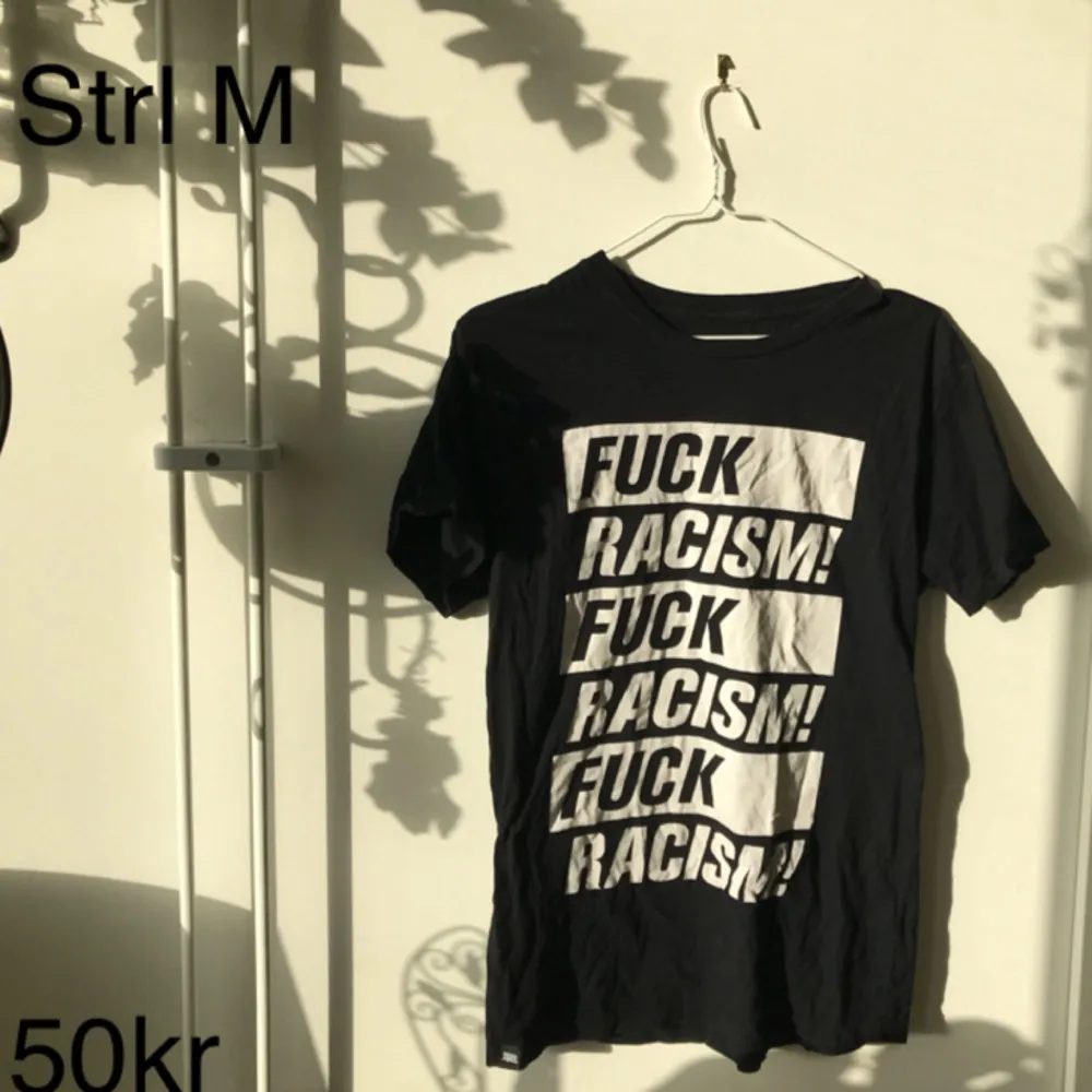 Fuck racism t-shirt . T-shirts.