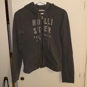 Hollistet tjocktröja - Väldigt tunn i materialet. Står ingen storlek men skulle tippa på att den passar S/M. Priset gäller plus frakt