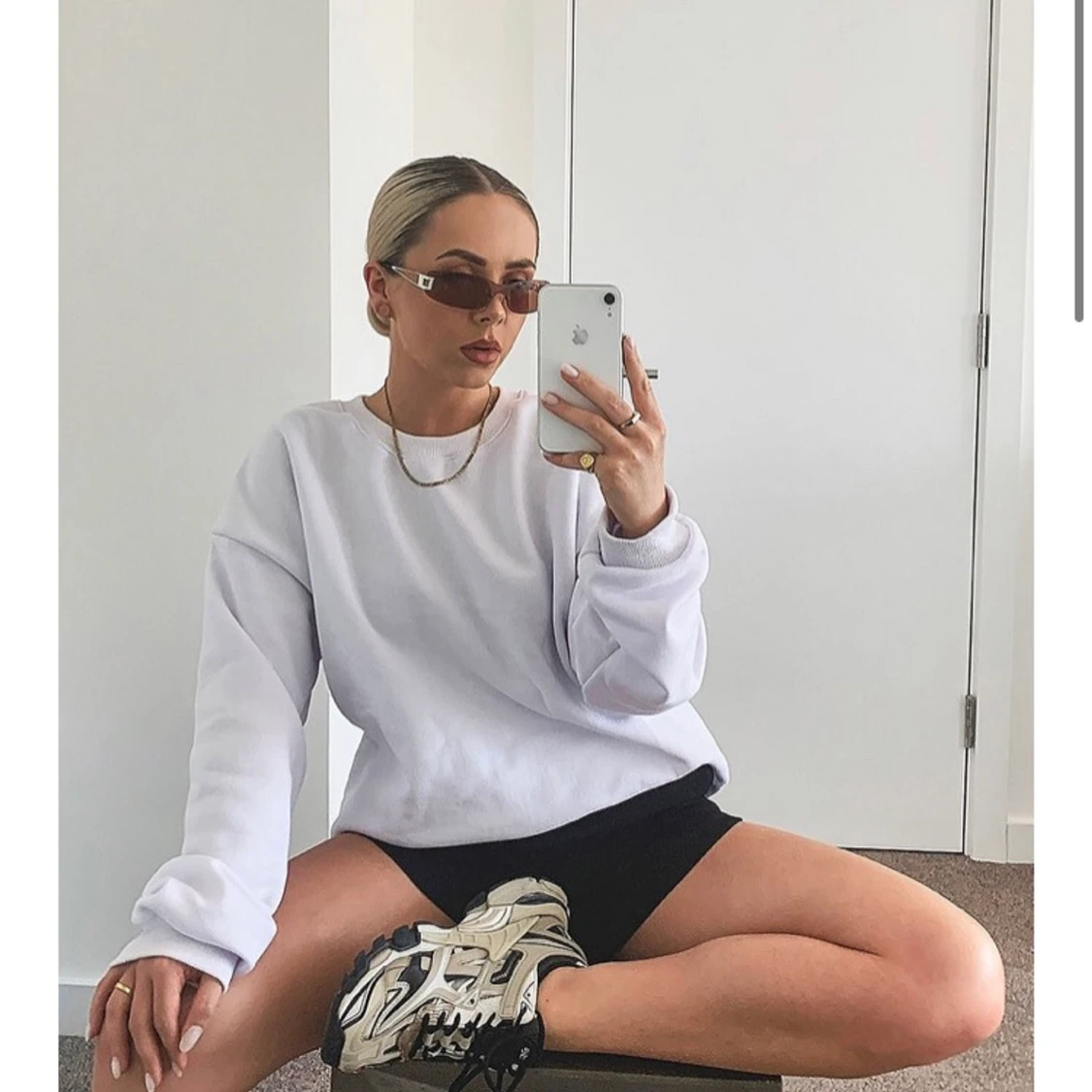 Super fin och mysig tröja - 91