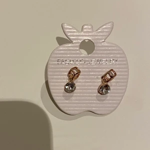 örhängen - Oanvända örhängen av okänt material :)