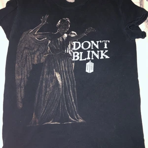 Don’t blink DOCTOR WHO  - Doctor who merch tröja storlek S. Hund och katt finns i hemmet. 