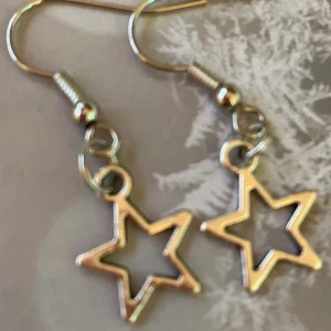 Stjärn örhängen  - Fina stjärn örhängen 💞🎉             12kr frakt för dom (nu står för de)(frakten)