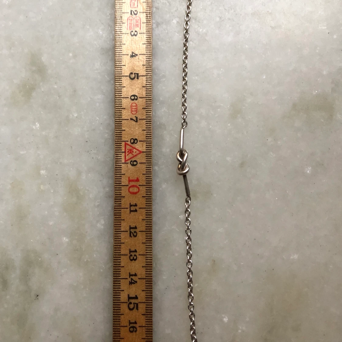 Eternity Bracelet i Silver - 90