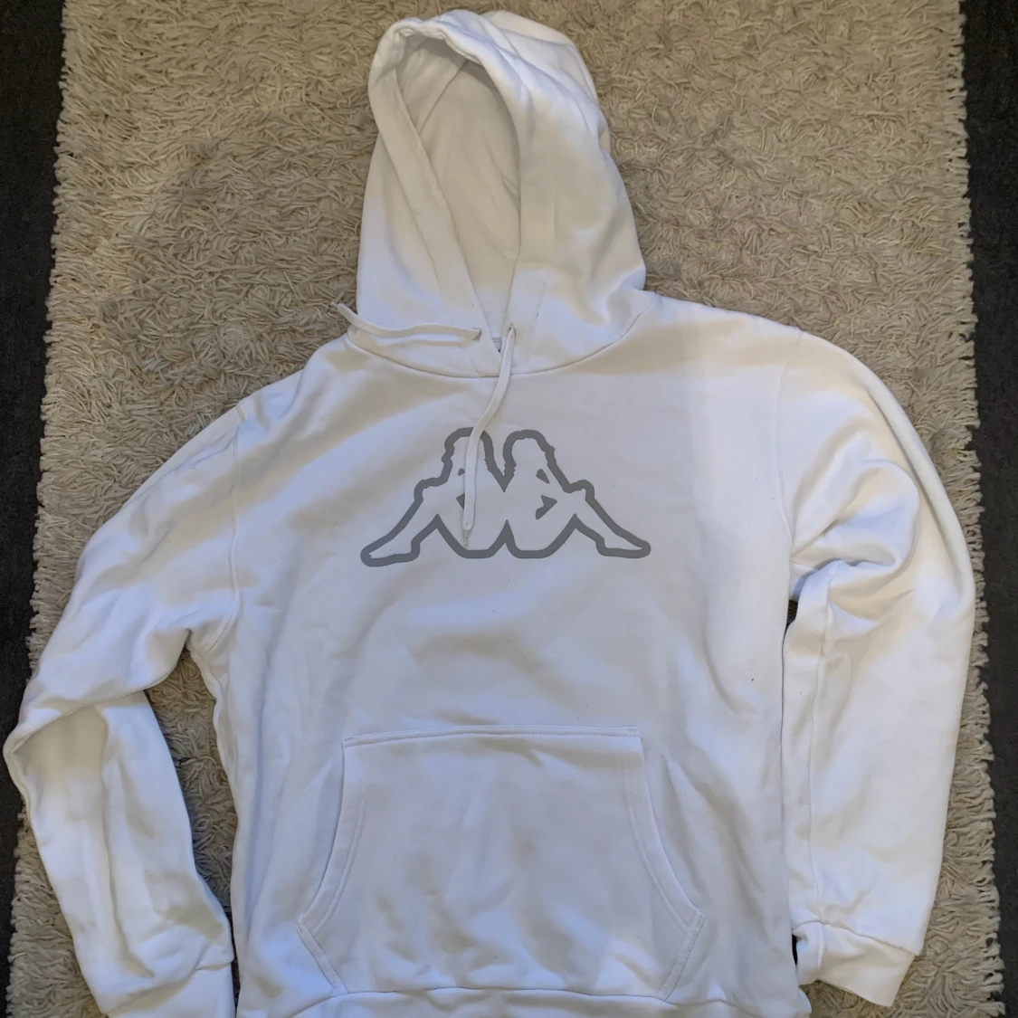 Kappa hoodie storlek large