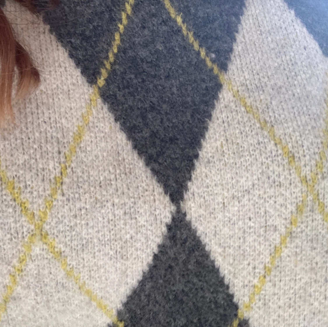 Stickad tröja från H&M x pringle of scotland.  - 91